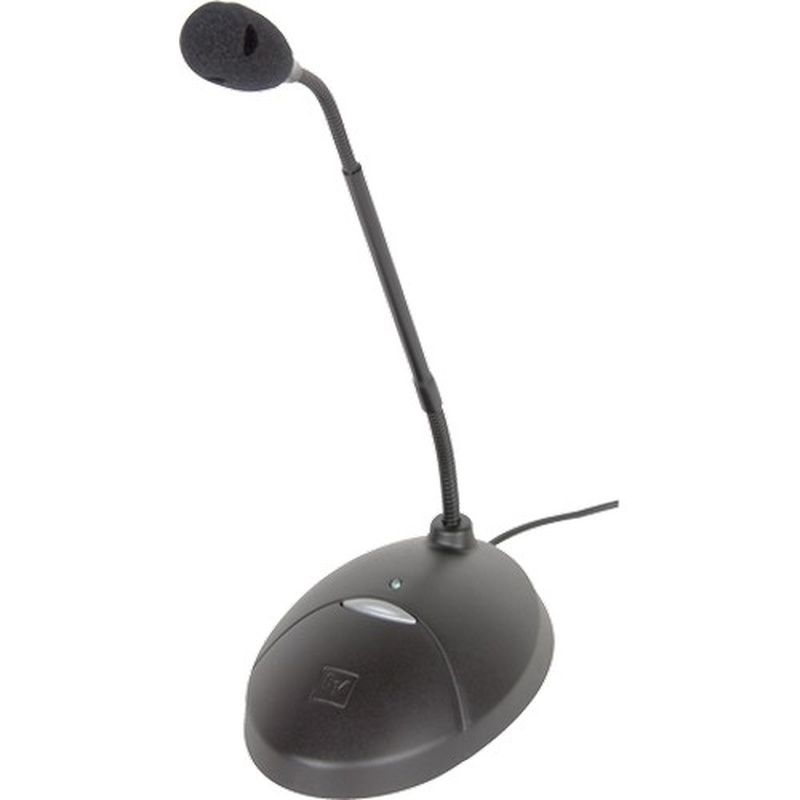 Microfono De Flexo Electro Voice Polarchoice Desktop 18