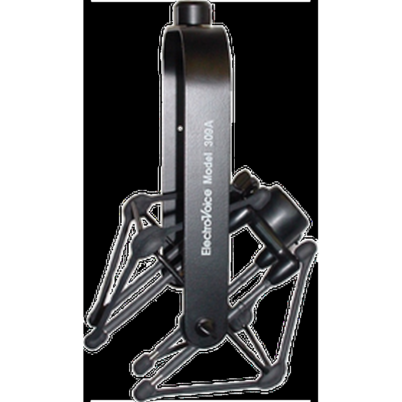 Soport De Microfono Dinamico Electro Voice 309 A Bk
