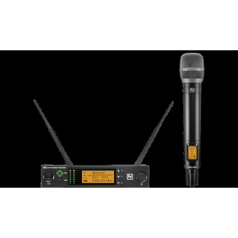 Microfonía Inalámbrica Electro Voice Re3-Re520-5H