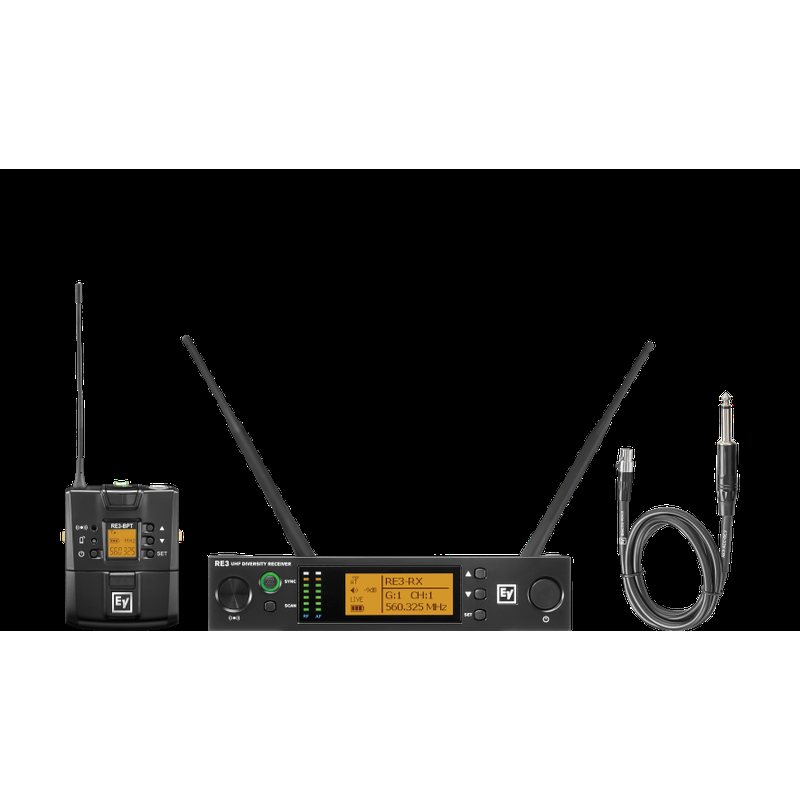 SISTEMA WIRELESS INSTRUMENTO DE VIENTO ELECTRO VOICE RE3-BPGC-5H