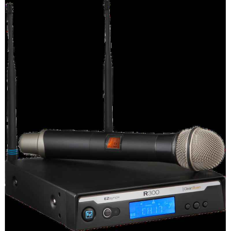 Microfono Dinámico Electro Voice R300-Hd/A