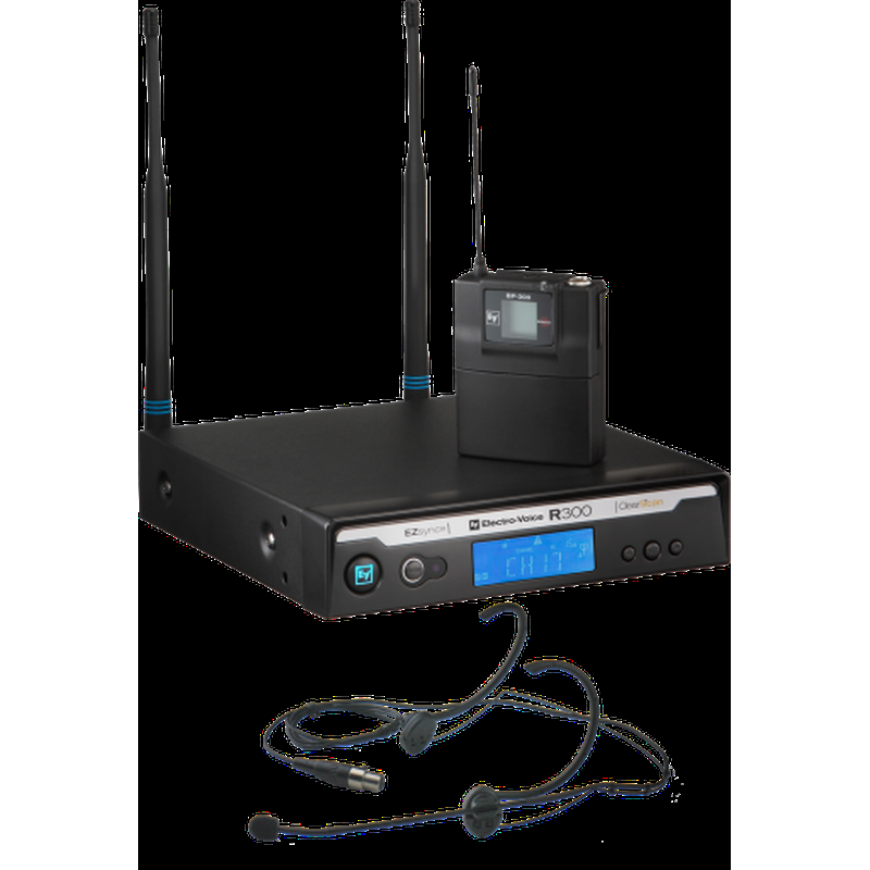 Micrófono Dinámico De Diadema Electro Voice R300-E/A