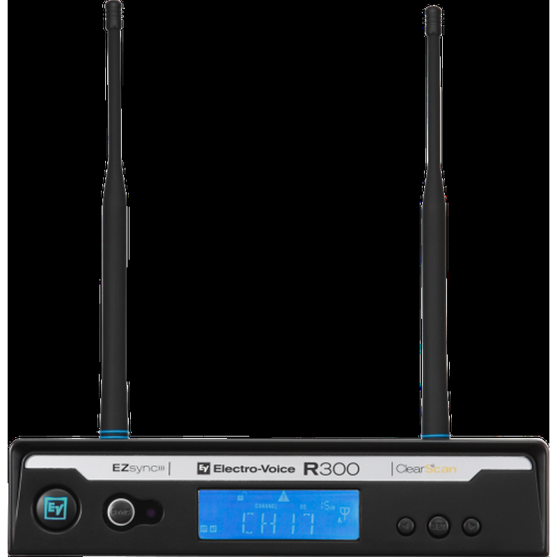 Receptor Inalámbrico Electro Voice R300