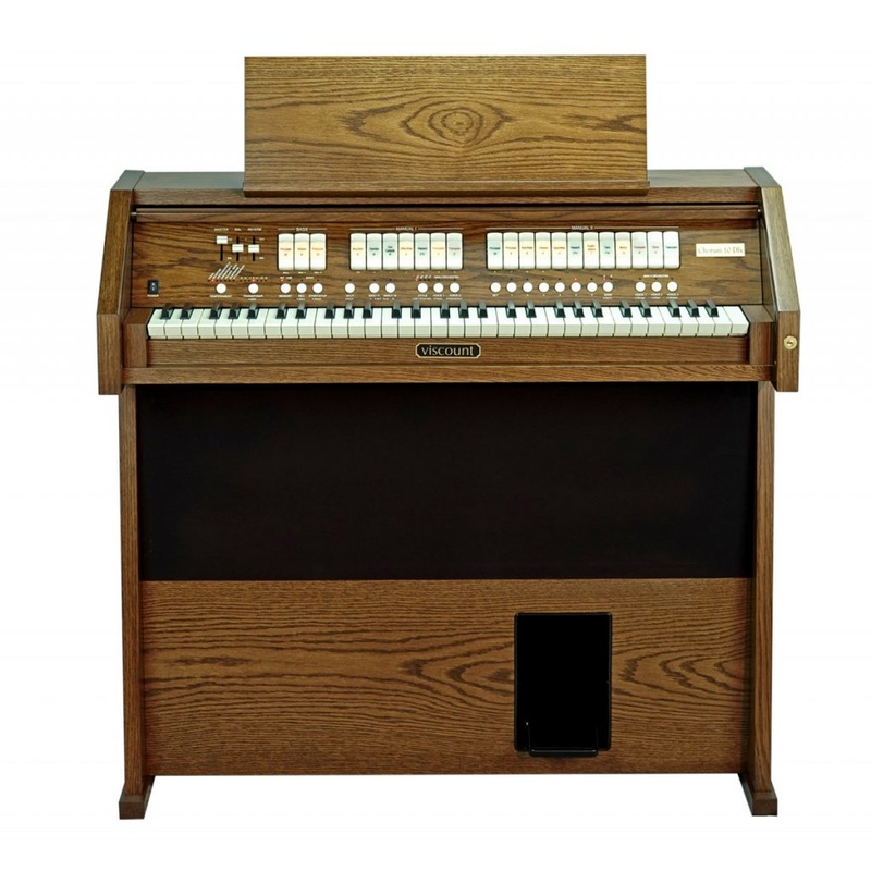 Organo Litúrgico Viscount Chorum 10 Roble Oscuro