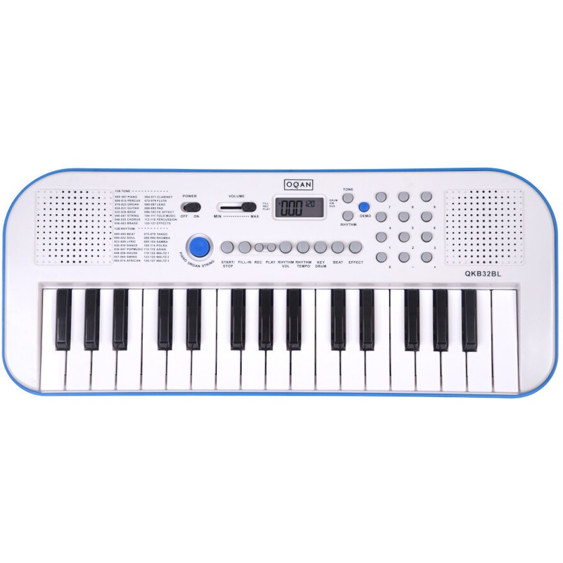 TECLADO PORTÁTIL OQAN QKB32BL