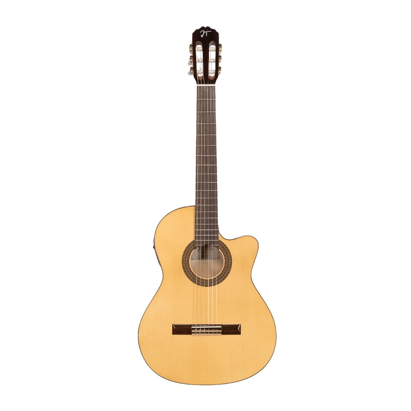 Guitarra Flamenca Eléctrica Jose Torres Jtf-30Ce