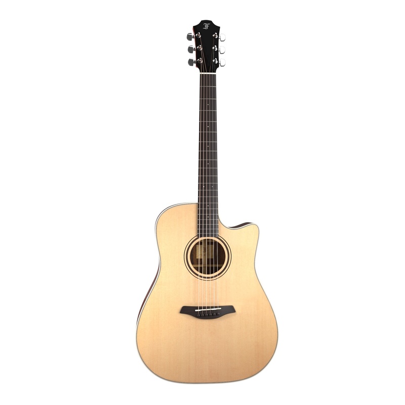 Guitarra Electroacustica De 6 Cuerdas Furch Green Dc-Sr Ant