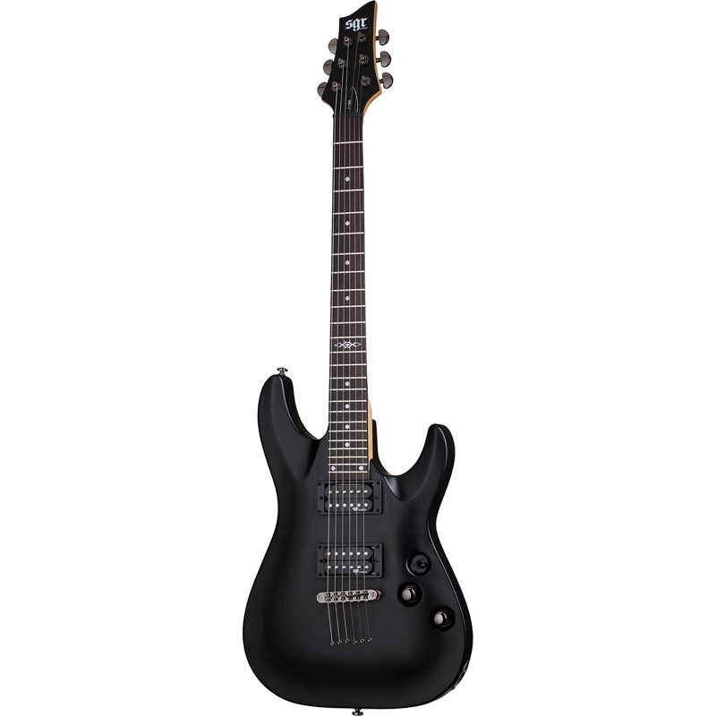 Guitarra Eléctrica Schecter Sgr C-1 Bk