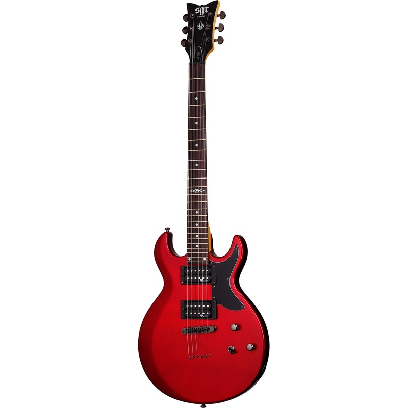 Guitarra Eléctrica Double Cut Schecter Sgr S-1 Red