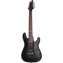 Guitarra Eléctrica 7 Cuerdas Schecter Sgr C-7 Bk
