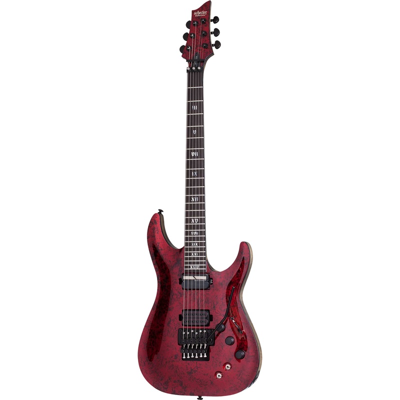 Guitarra Eléctrica Schecter C-1 Fr-S Apocalypse Rr