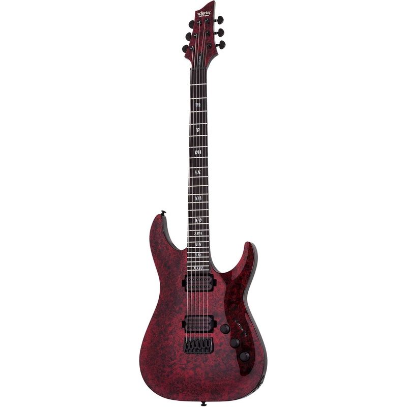 Guitarra Eléctrica Schecter C-1 Apocalypse Rr