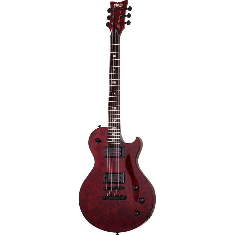 Guitarra Eléctrica Schecter Solo-Ii Apocalypse Rr