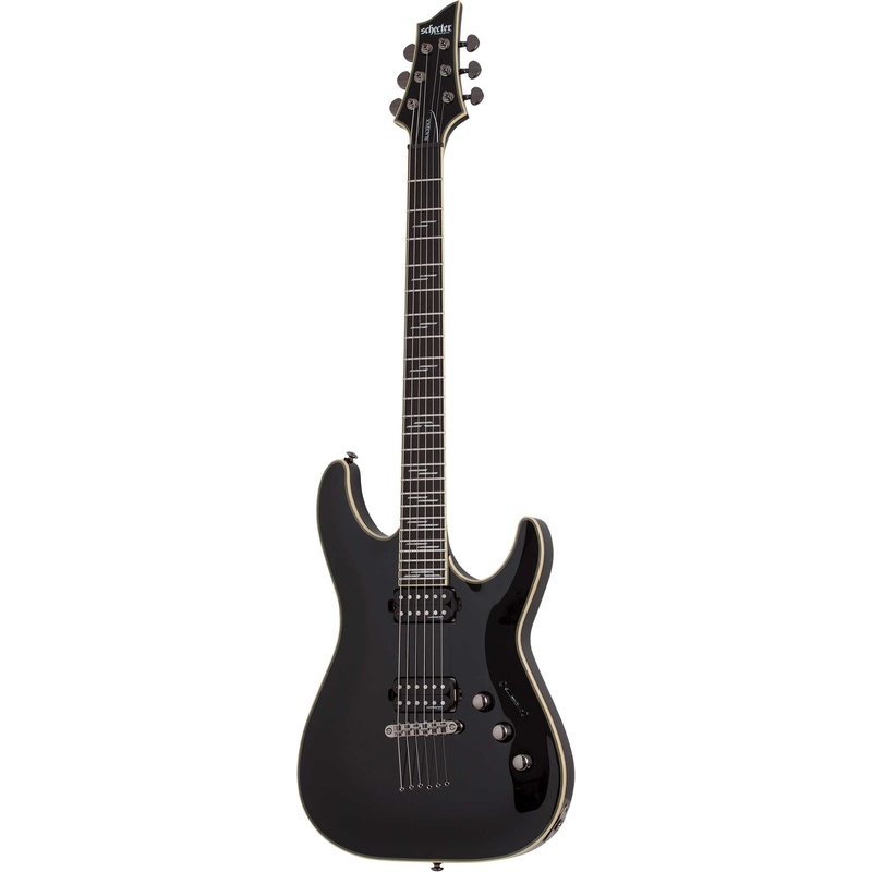 GUITARRA ELÉCTRICA SCHECTER C-1 BLACKJACK BK