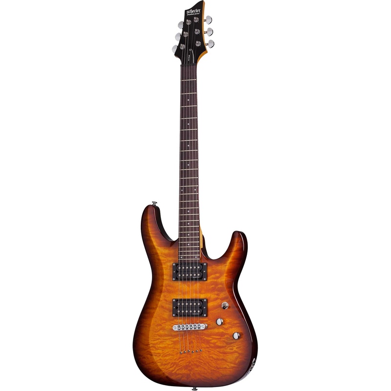Guitarra Eléctrica Schecter C-6 Plus Vsb