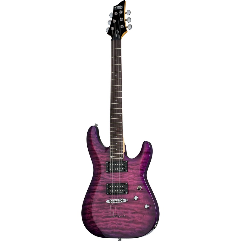 Guitarra Eléctrica Schecter C-6 Plus Em