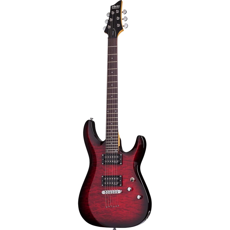 Guitarra Eléctrica Schecter C-6 Plus Stcb