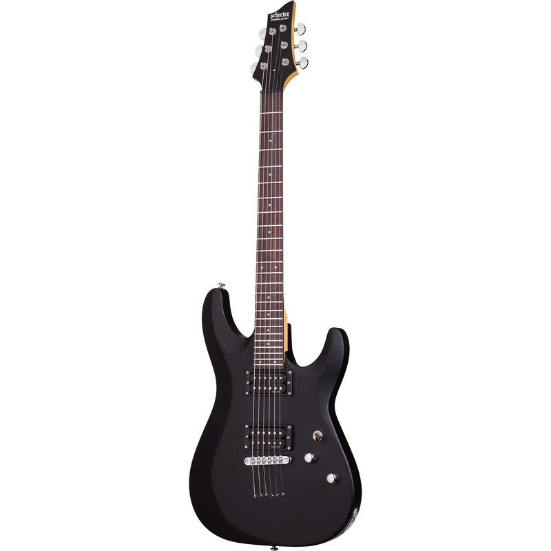 Guitarra Eléctrica Schecter C-6 Deluxe Bk
