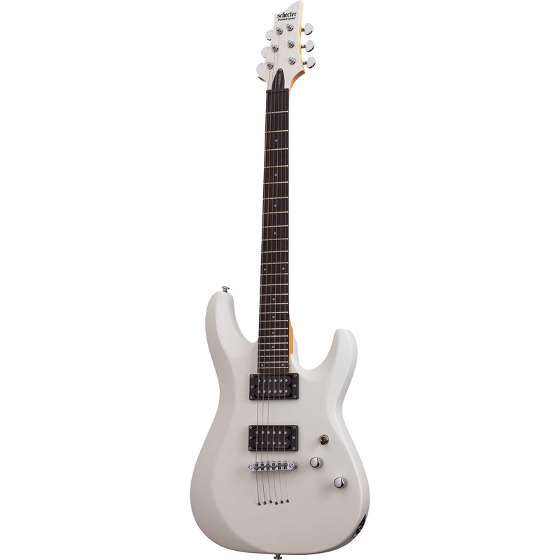 Guitarra Eléctrica Schecter C-6 Deluxe Wh