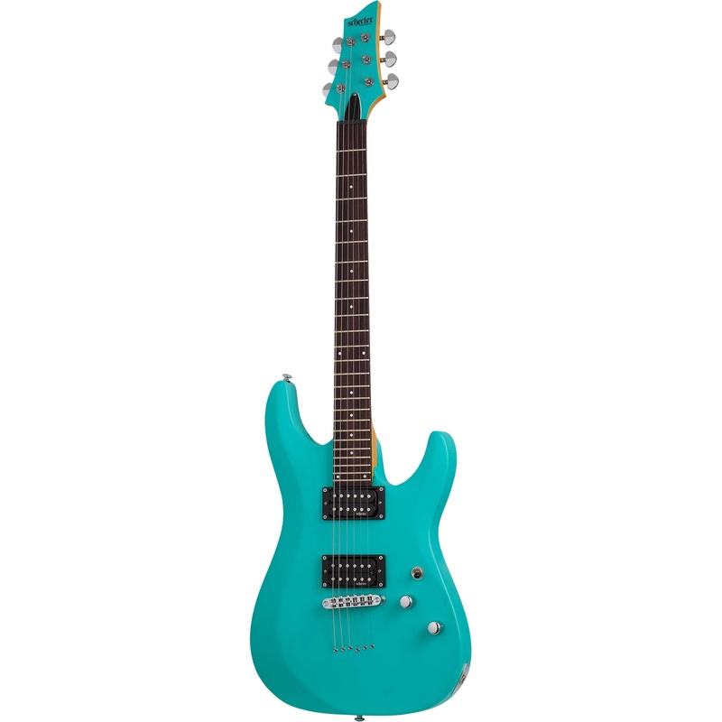 Guitarra Eléctrica Schecter C-6 Deluxe Saqua