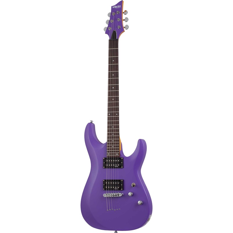 Guitarra Eléctrica Schecter C-6 Deluxe Sdprpl