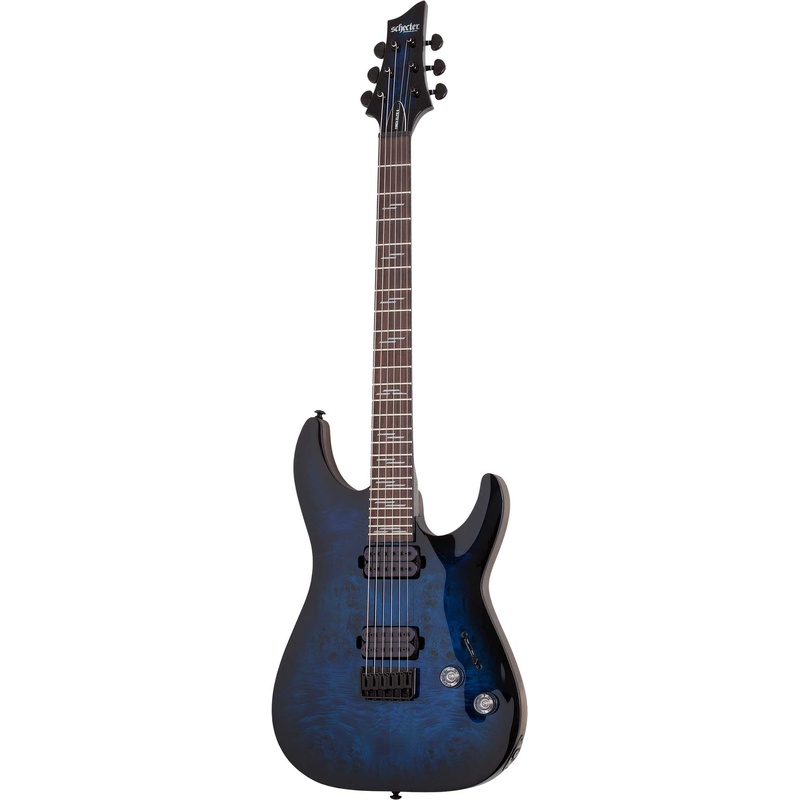 GUITARRA ELÉCTRICA SCHECTER OMEN ELITE-6 STBB
