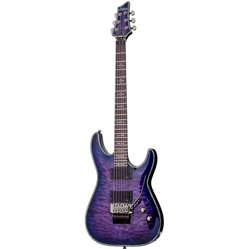 Guitarra Eléctrica Schecter Hellraiser C-1 Fr Tpb