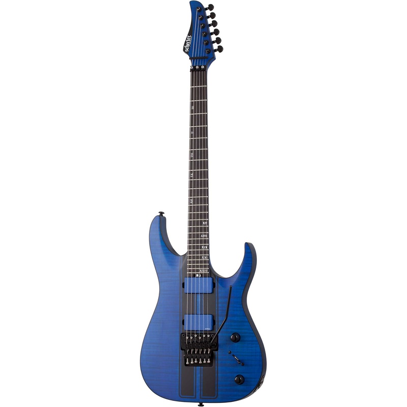 Guitarra Eléctrica Schecter Banshee Gt-Fr Tblu