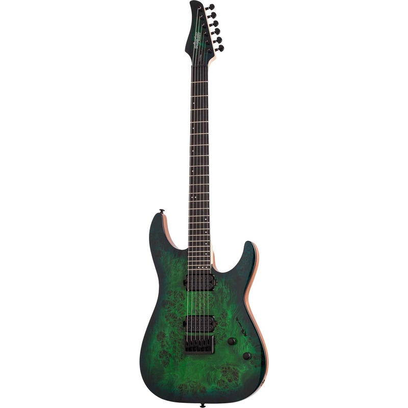 Guitarra Eléctrica Schecter C-6 Pro Aqb