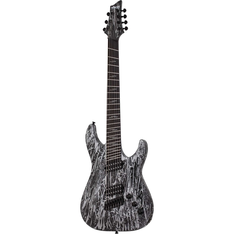 Guitarra Eléctrica Schecter C-7 Ms Silver M Svm