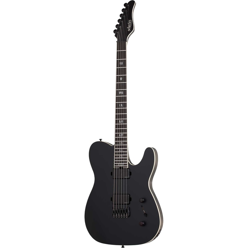 Guitarra Eléctrica Schecter Pt Sls Elite Et Sbk