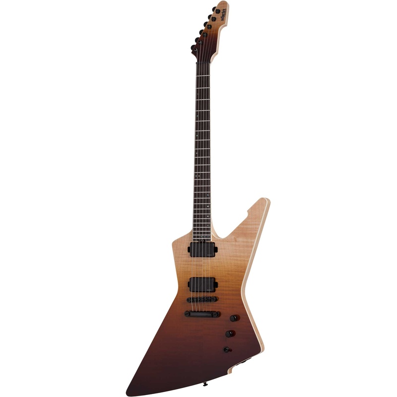 Guitarra Eléctrica Schecter E-1 Sls Elite Atqfb