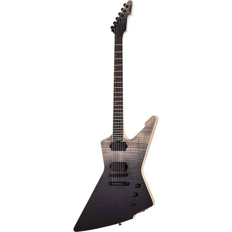Guitarra Eléctrica Schecter E-1 Sls Elite Evil Twin Bfb