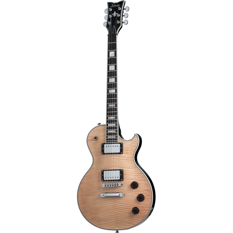 Guitarra Eléctrica Schecter Solo-Ii Custom Gnat Bk