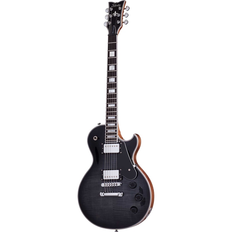 Guitarra Eléctrica Schecter Solo-Ii Cust Tbb/Nat Bk