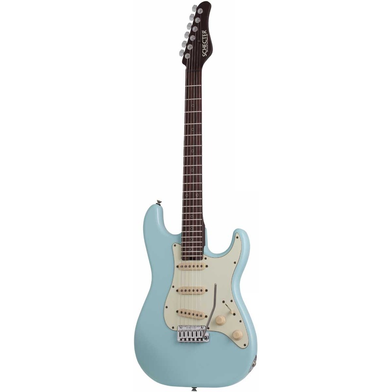 Guitarra Eléctrica Schecter Nick Johnston Signature Wembley 7053 Atomic Frost Nitro