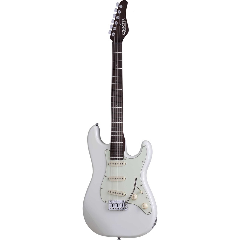 Guitarra Eléctrica Schecter Nick Johnston Signature Traditional Snow