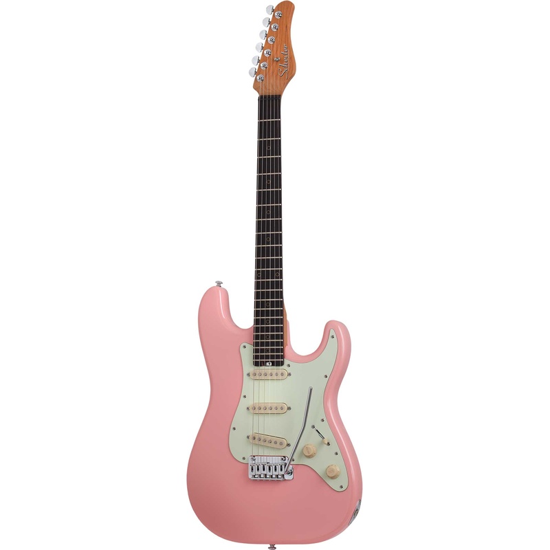 Guitarra Eléctrica Schecter Nick Johnston Trad Sss A. Coral