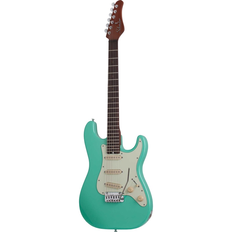 Guitarra Eléctrica Schecter Nick Johnston Trad Sss A Green
