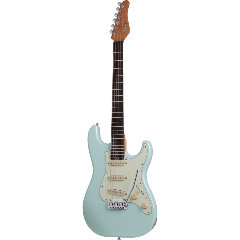 Guitarra Eléctrica Schecter Nick Johnston Trad Sss Atomic Frost
