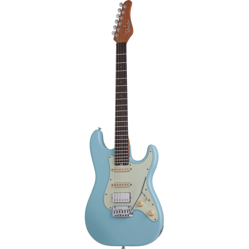 Guitarra Eléctrica Schecter Nick Johnston Trad Hss A Frost