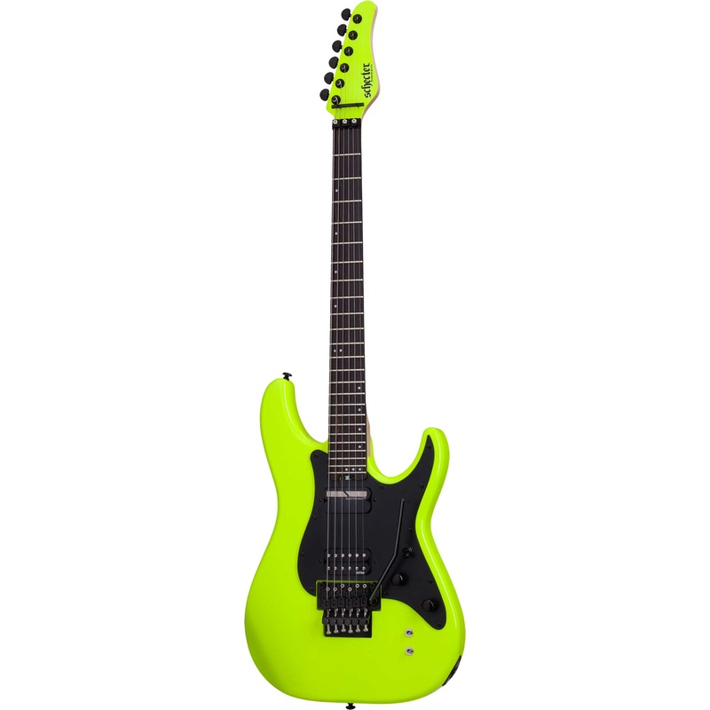 Guitarra Eléctrica Schecter Sun Valley Ss Fr S Bgrn