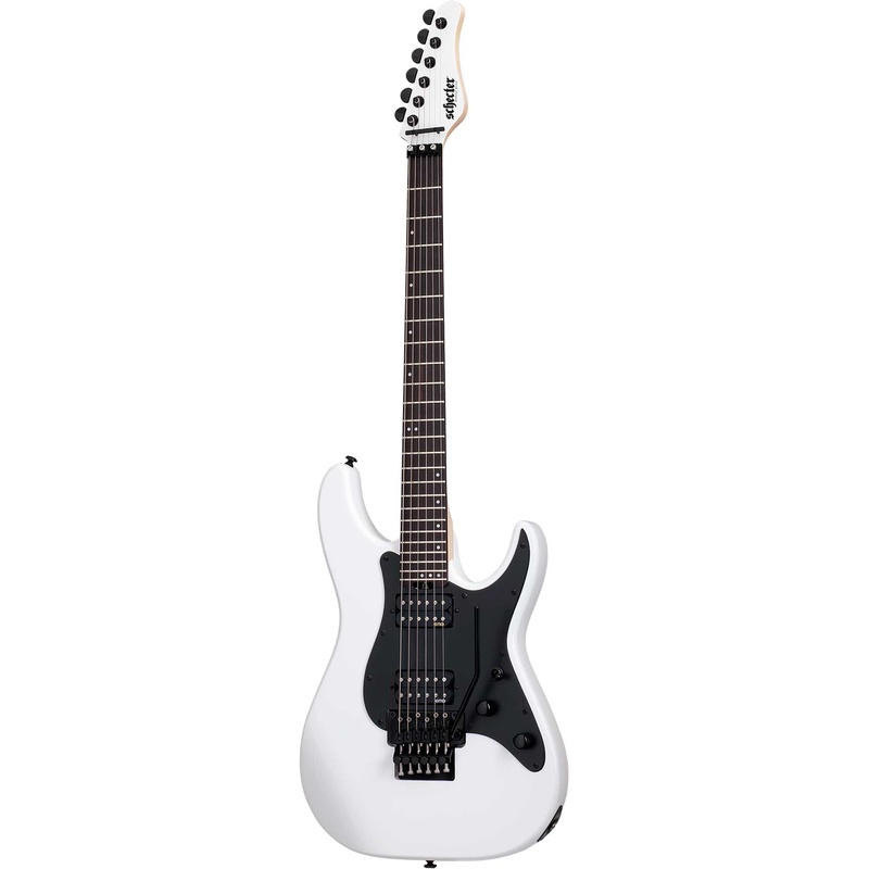 Guitarra Eléctrica Schecter Super Shredder Fr Sun Valley Wh