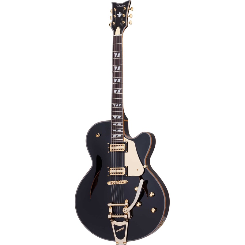 Guitarra Eléctrica Schecter Coupe G Bk