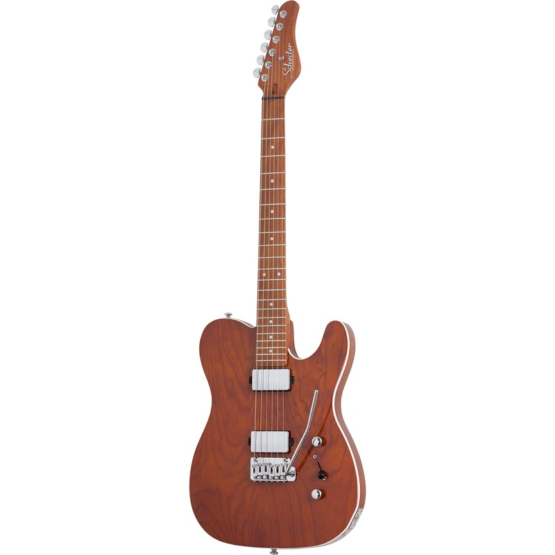 Guitarra Eléctrica Schecter Pt Van Nuys 700 Gnat Ash