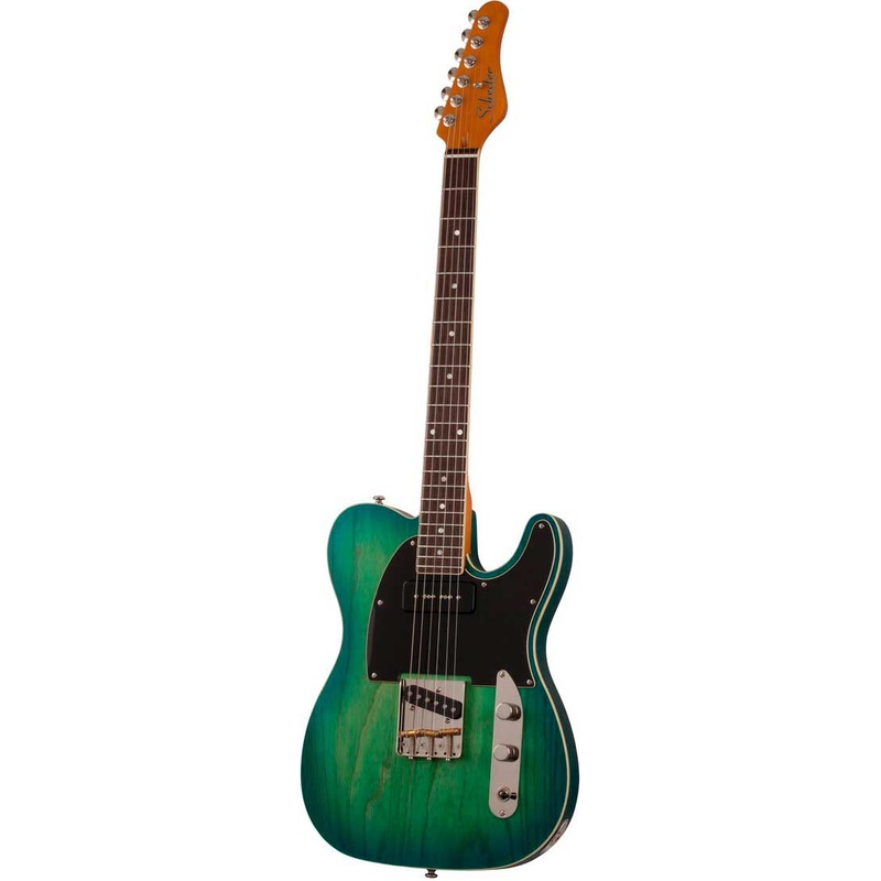 Guitarra Eléctrica Schecter Pt Special Aqb