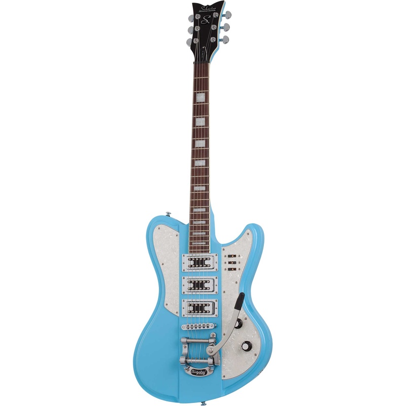 Guitarra Eléctrica Schecter Ultra Iii Vblu