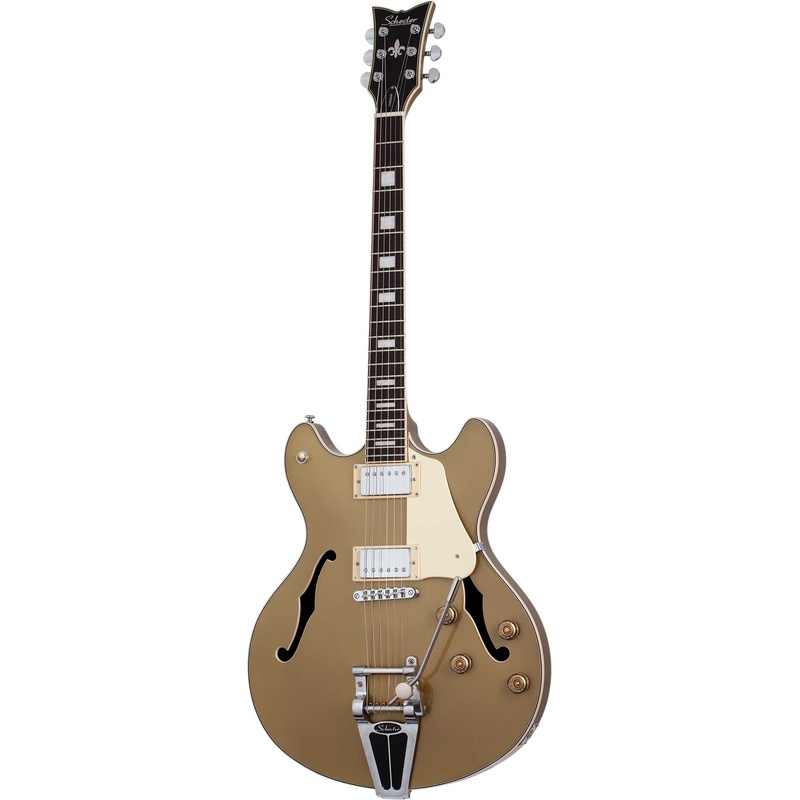 Guitarra Eléctrica Schecter Corsair 2020 Gold Top