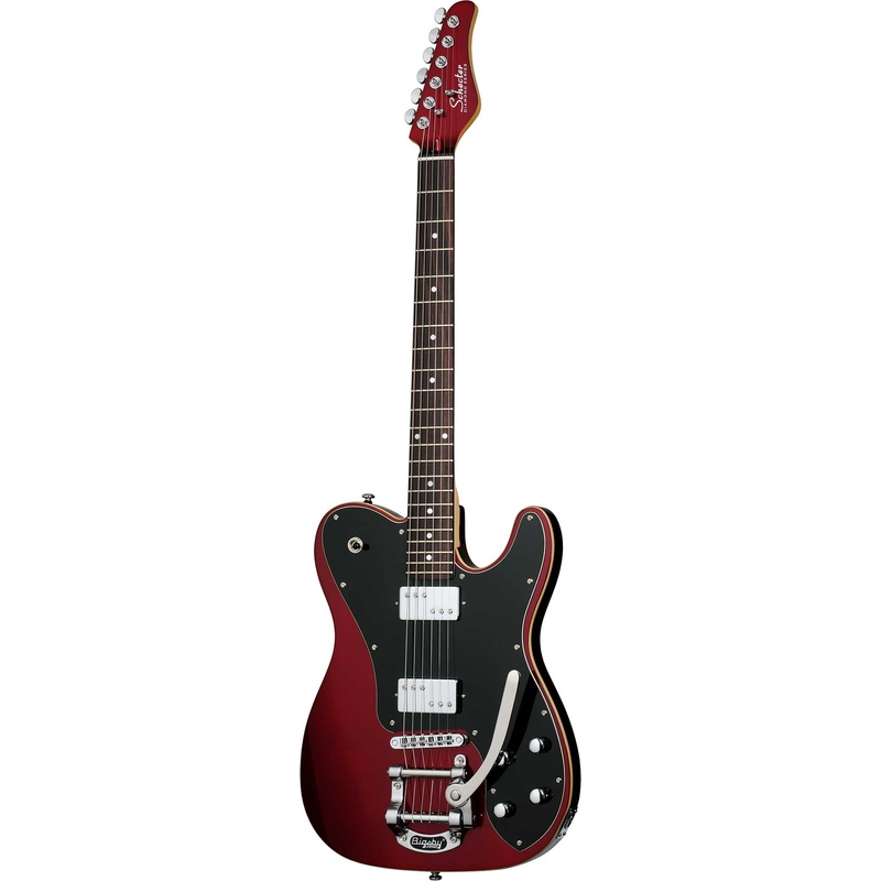 Guitarra Eléctrica Schecter Pt Fastback Ii B Red