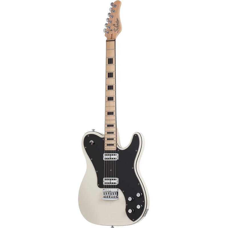 Guitarra Eléctrica Schecter Pt Fastback Retro Wh